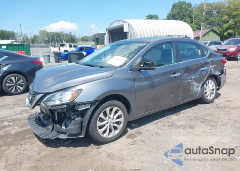 2019 Nissan Sentra Sv from USA, damaged, VIN 3N1AB7AP9KY420306